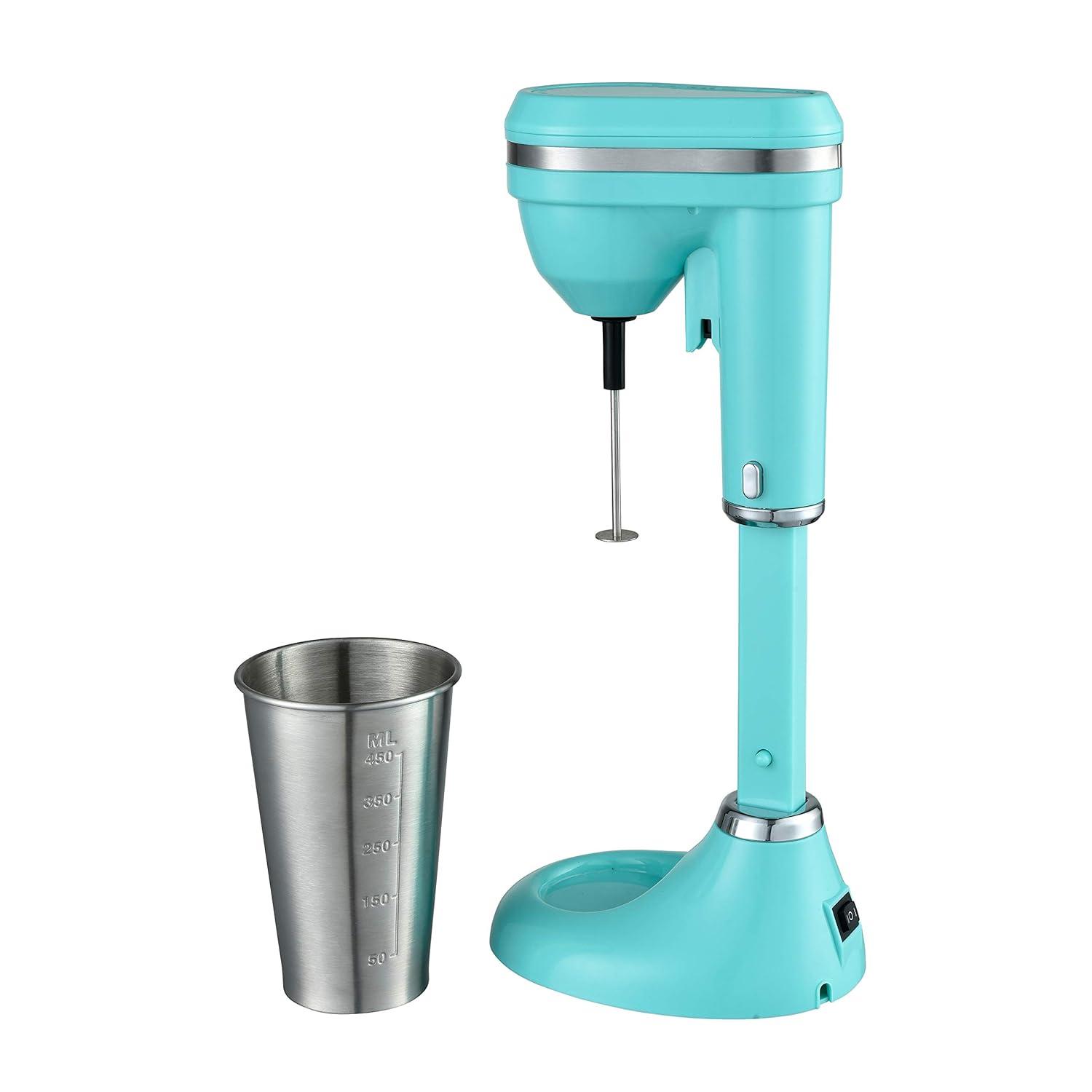 Brentwood 15oz Classic Milkshake Maker, Turquoise