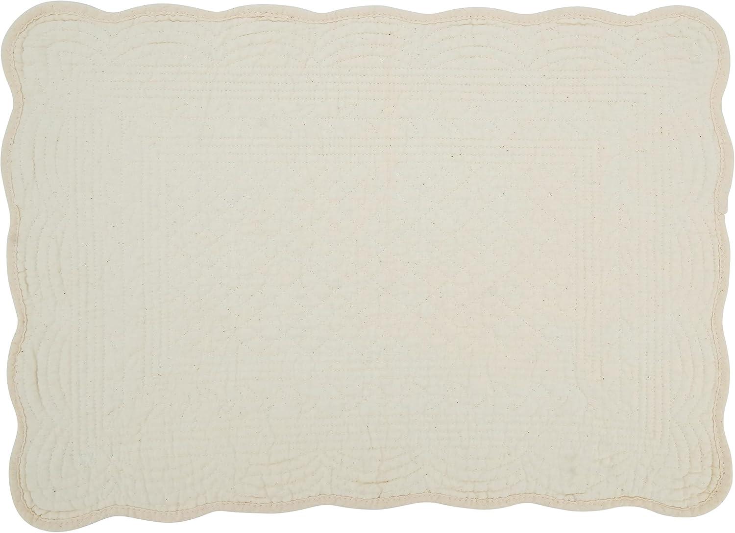 Cotton No Pattern Rectangle Placemat