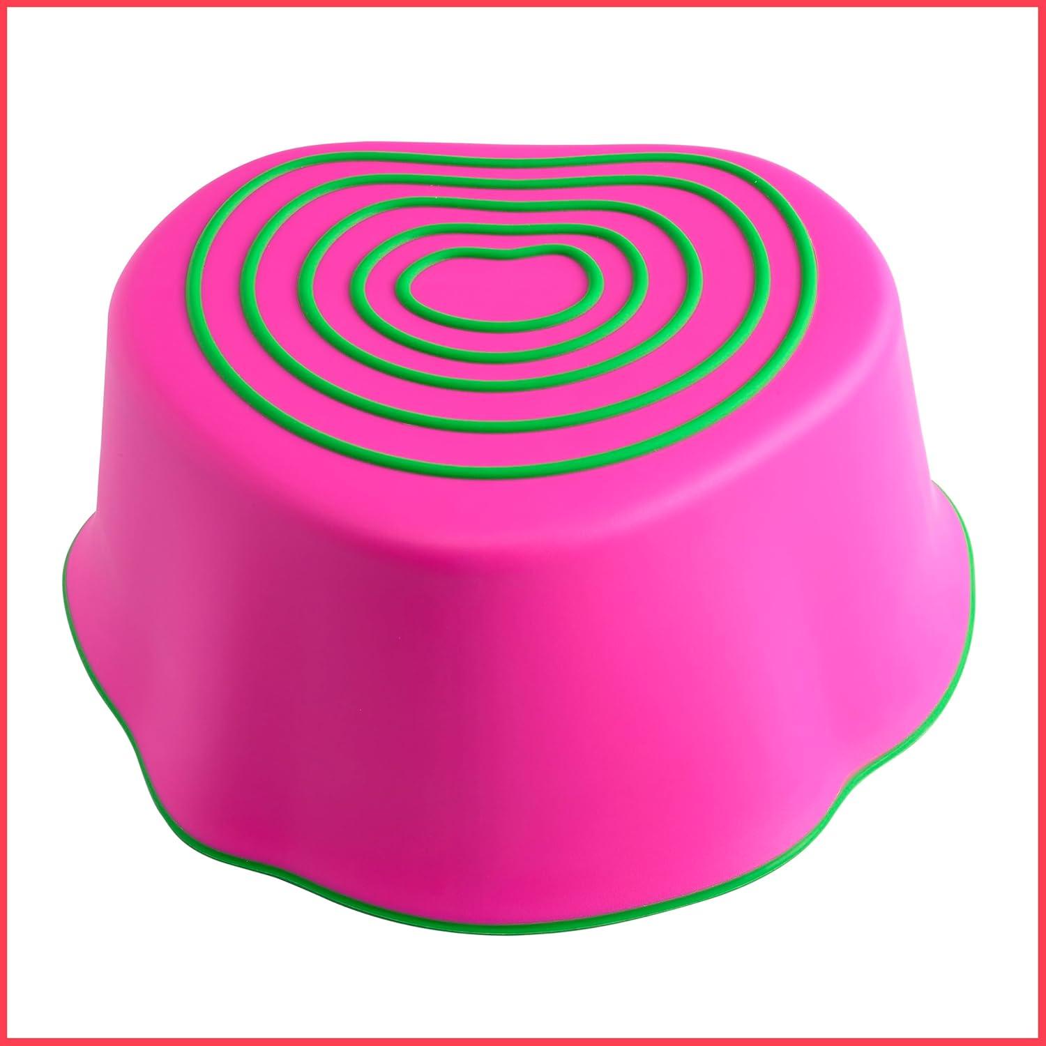 Colorful Plastic Stumps and Logs Obstacle Course Set