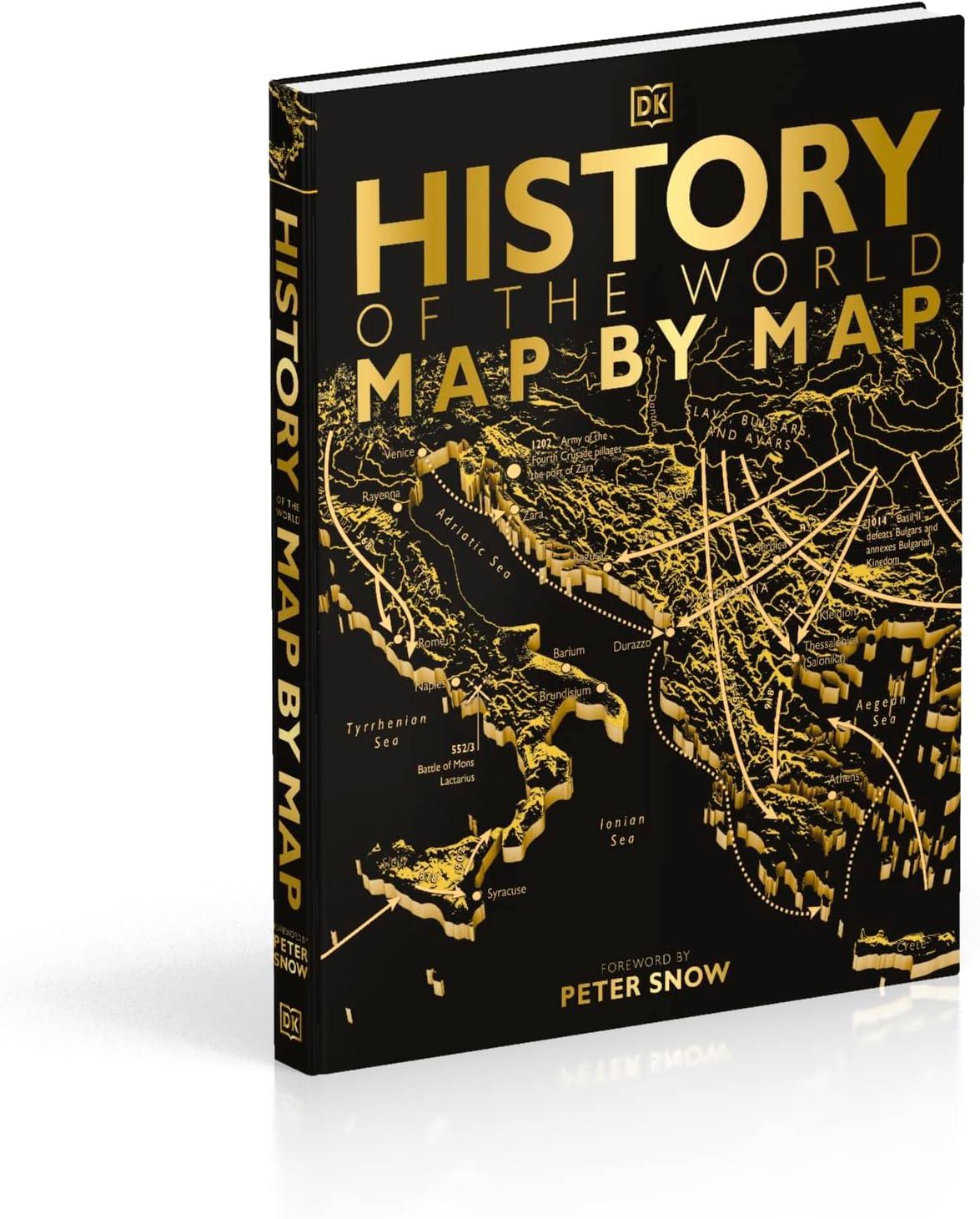 History of the World Map by Map Hardback Book