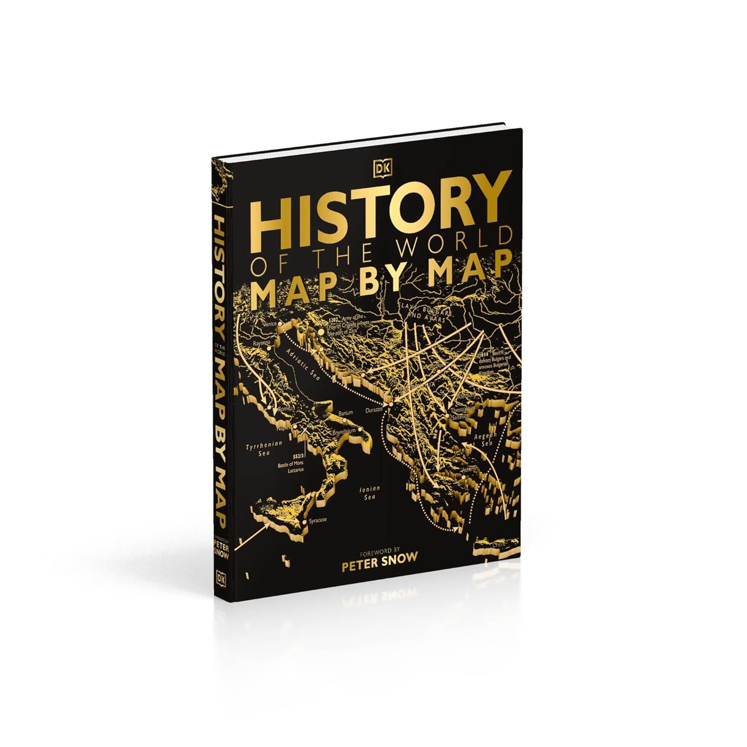 History of the World Map by Map Hardback Book