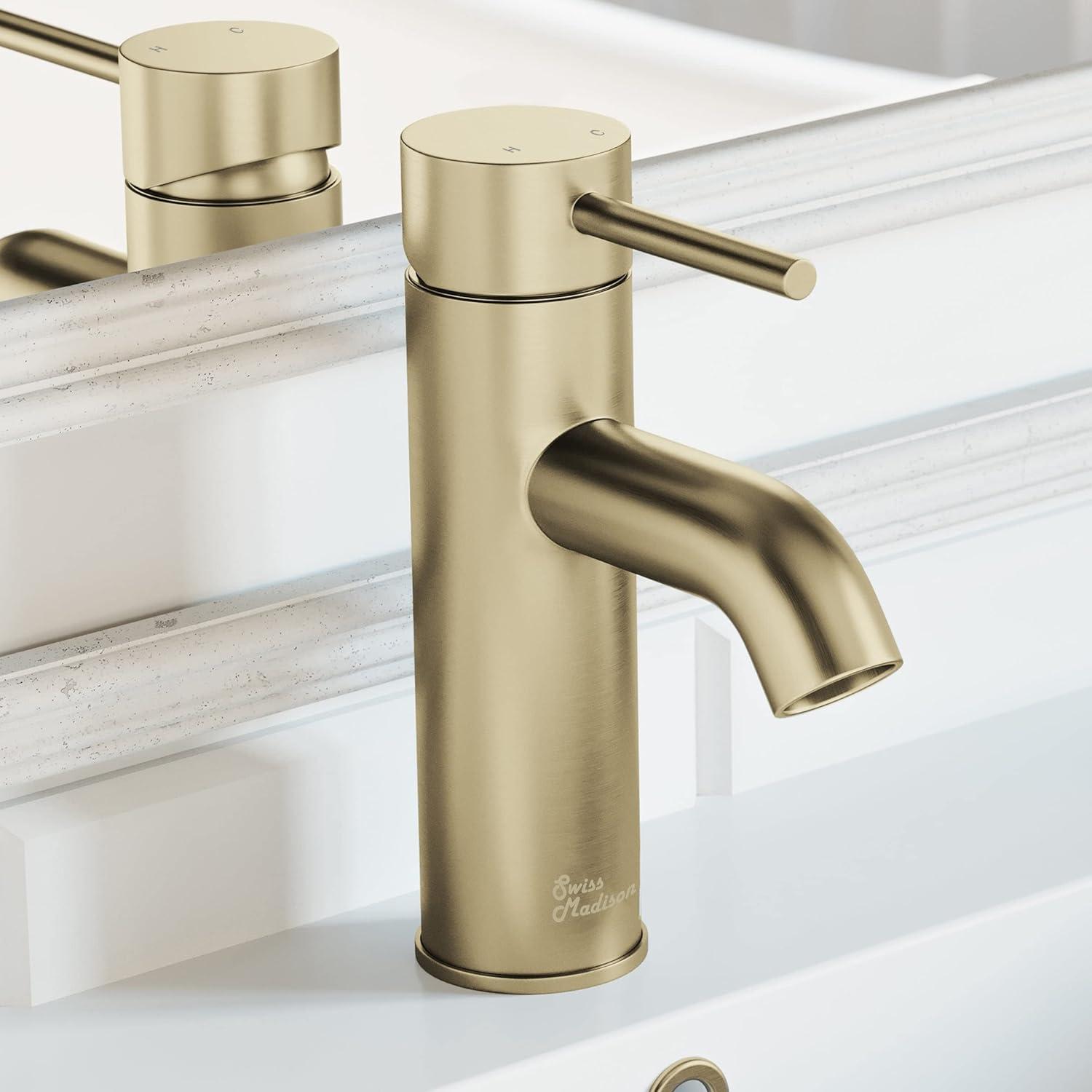 Ivy Single Hole, Single-Handle, Bathroom Faucet