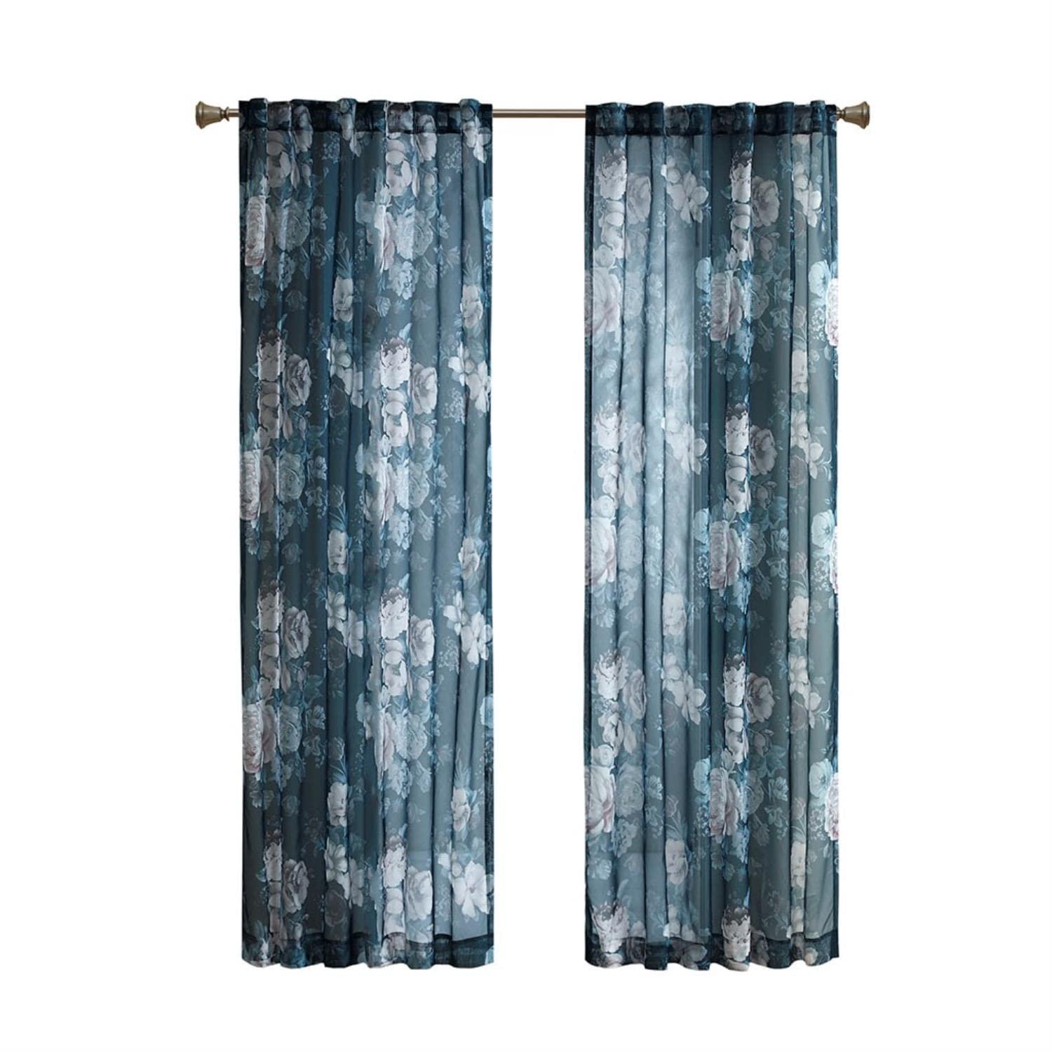Madison Park Simone Marcus Sheer Curtain Panel