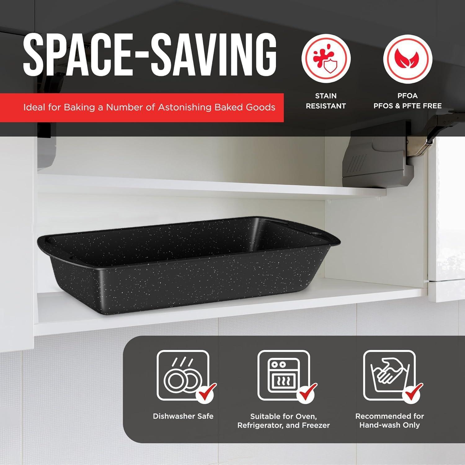 Lifemaster Lifemaster Non-Stick Steel Loaf Pan