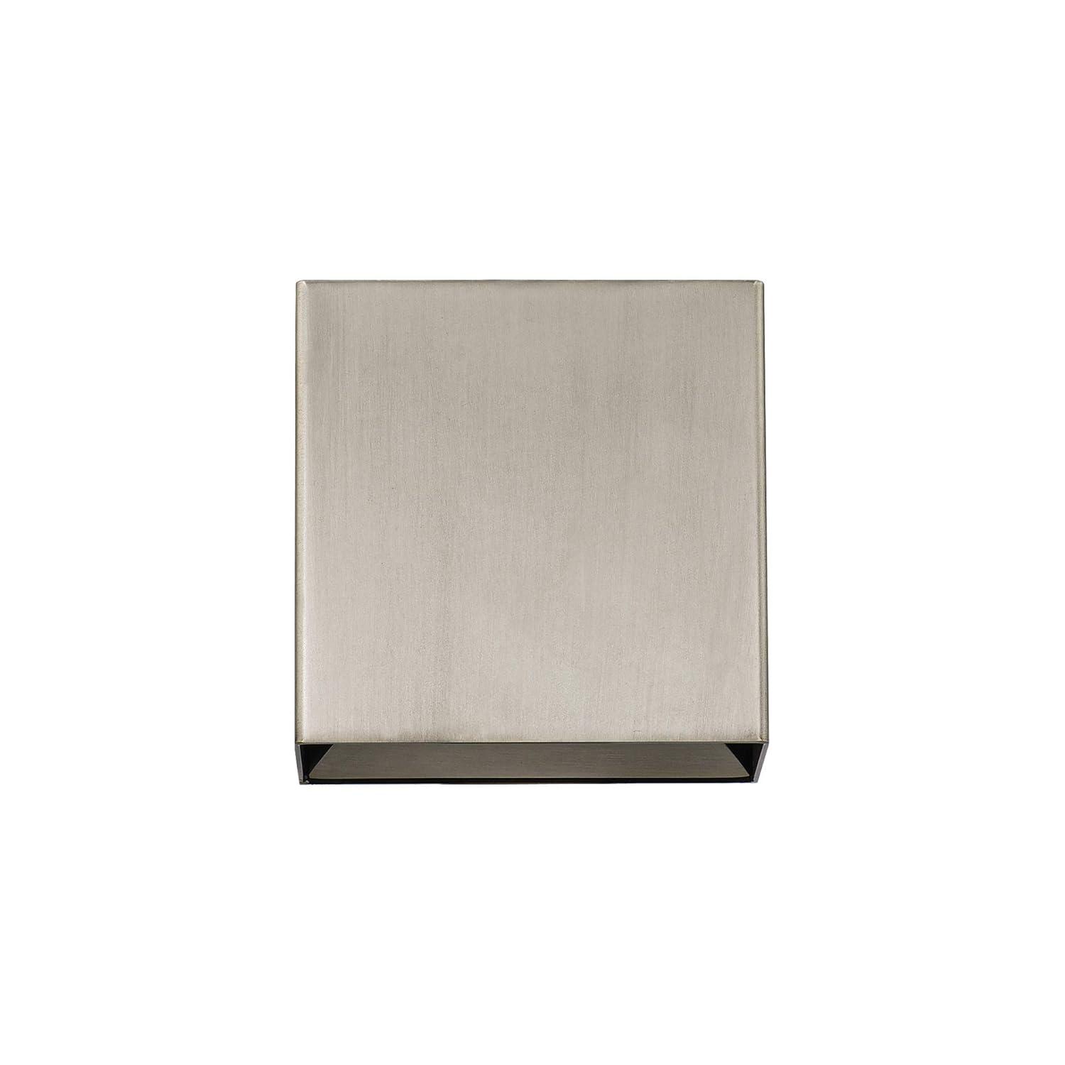 Aluminum LED Flush Mounted Sconce