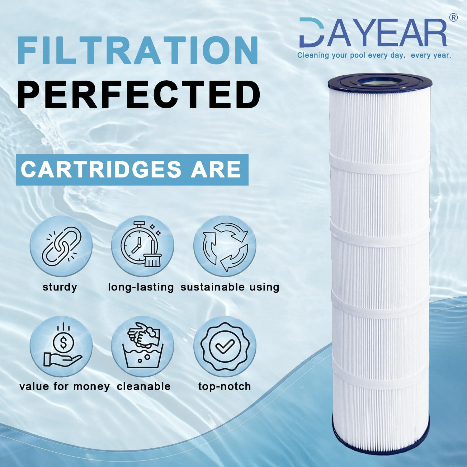 Wowreed Wowreed Pool Filter Compatible with CCP420,C-7471,4 pack (Set of 4)