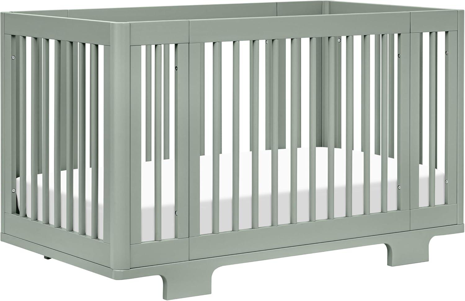 Yuzu 8-In-1 Convertible Crib With All-Stages Conversion Kits