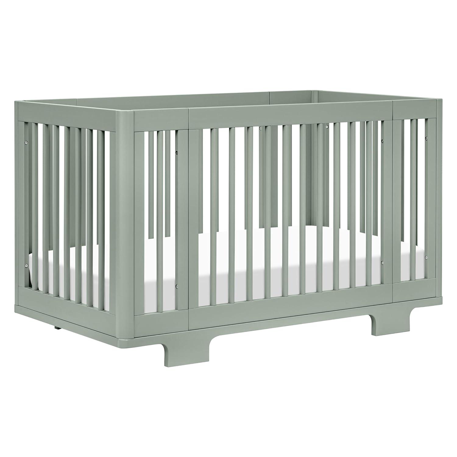 Yuzu 8-In-1 Convertible Crib With All-Stages Conversion Kits