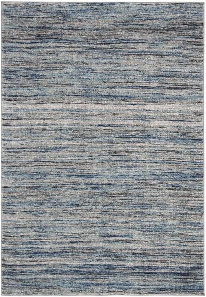 Highland Dunes Woodcreek Performance Abstract Rug