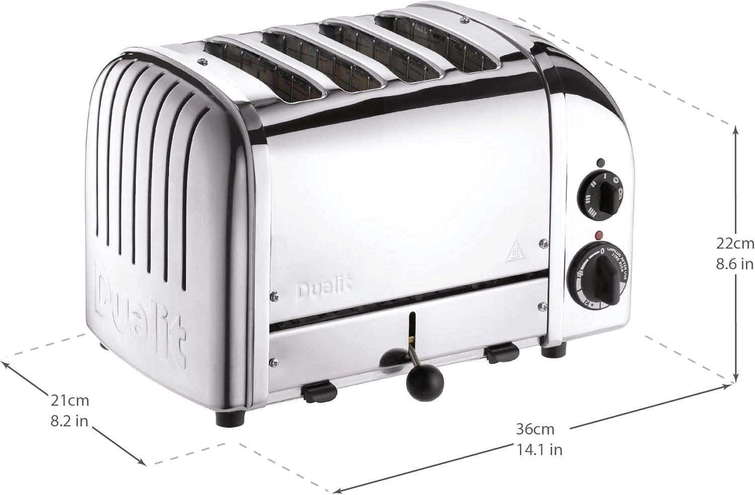 Dualit Dualit 4 Slice NewGen Toaster