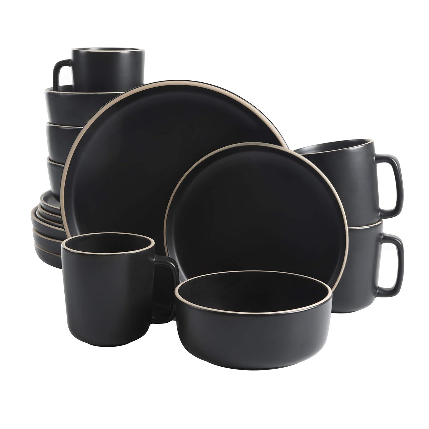 Zuma 16 Piece Dinnerware Set, Service for 4
