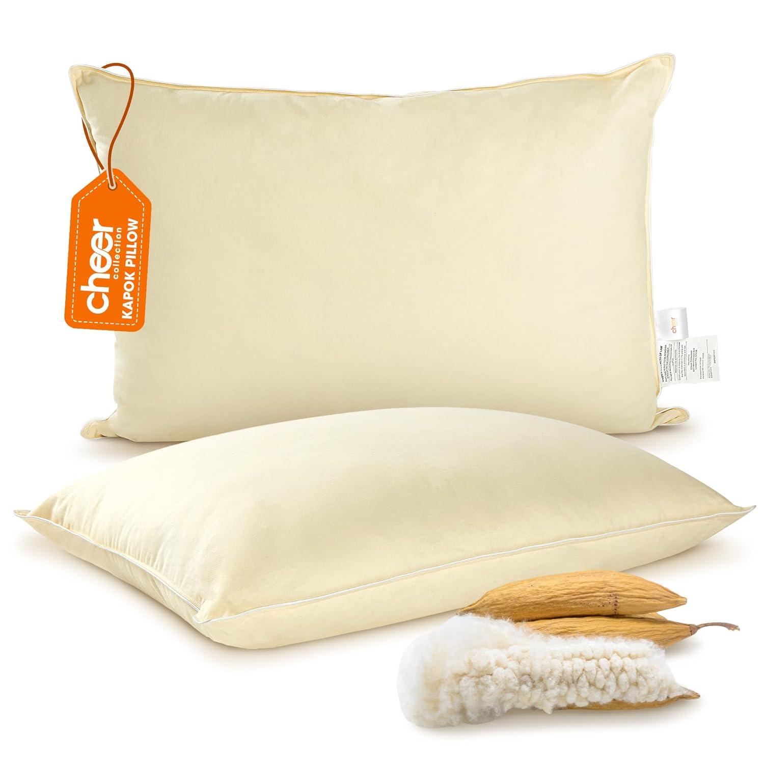 Alwyn Home Bryn Fiber Medium Pillow
