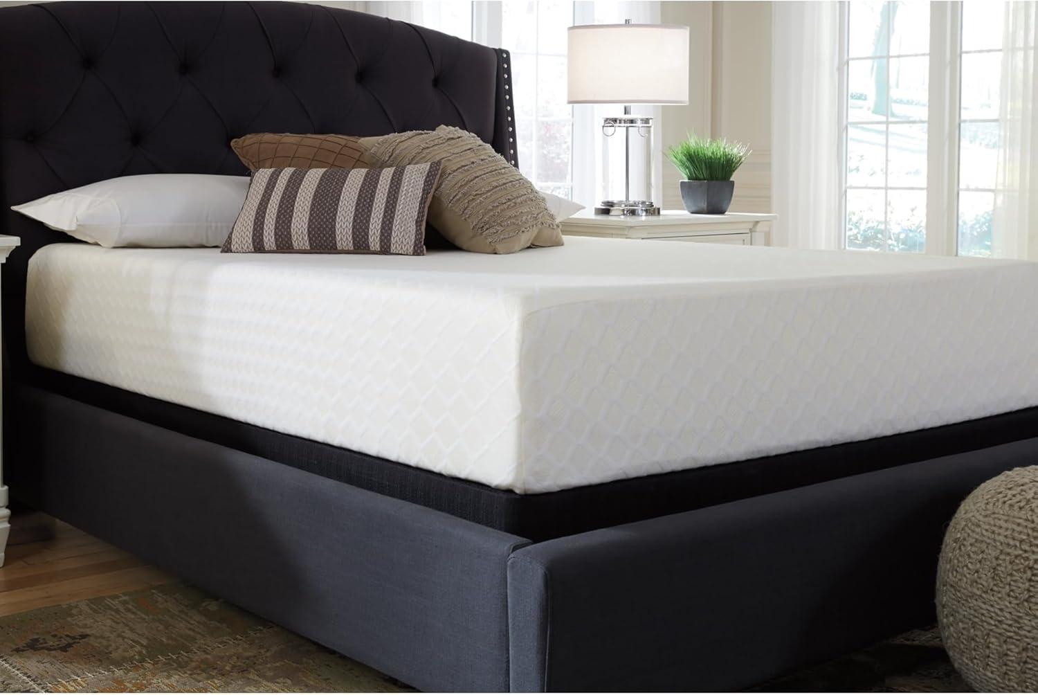 Chime 10" Firm Memory Foam Mattress
