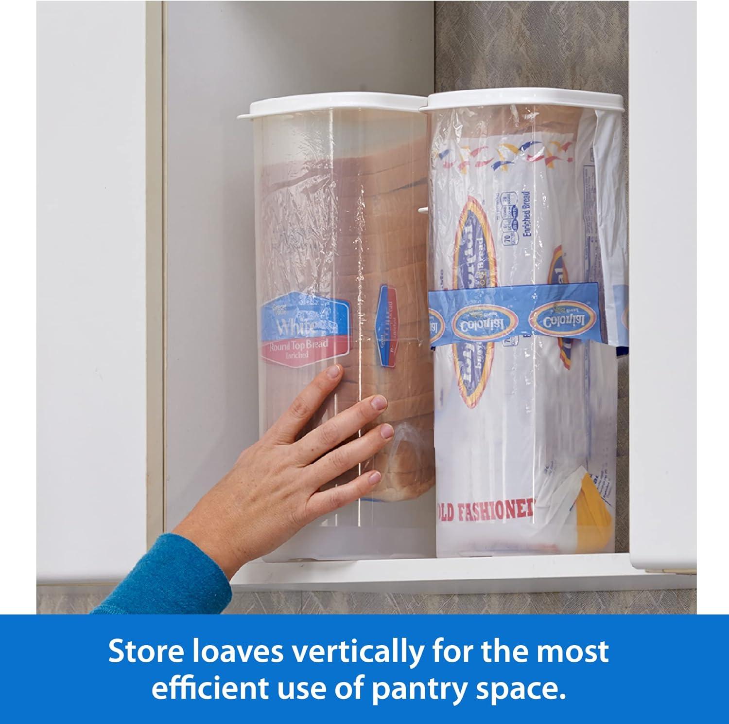 Buddeez Buddeez Original Bread Buddy Storage/Dispenser Bread Box