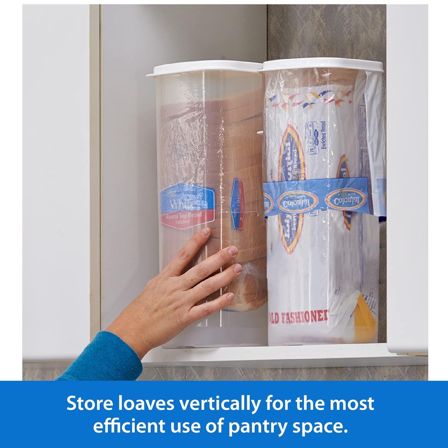 Buddeez Buddeez Original Bread Buddy Storage/Dispenser Bread Box