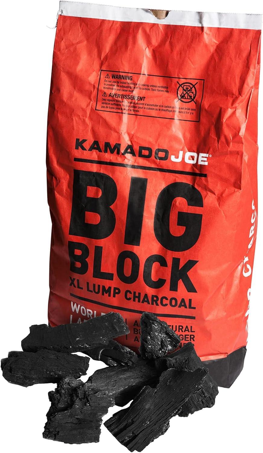 All Natural Big Block Argentinian Premium Lump Charcoal