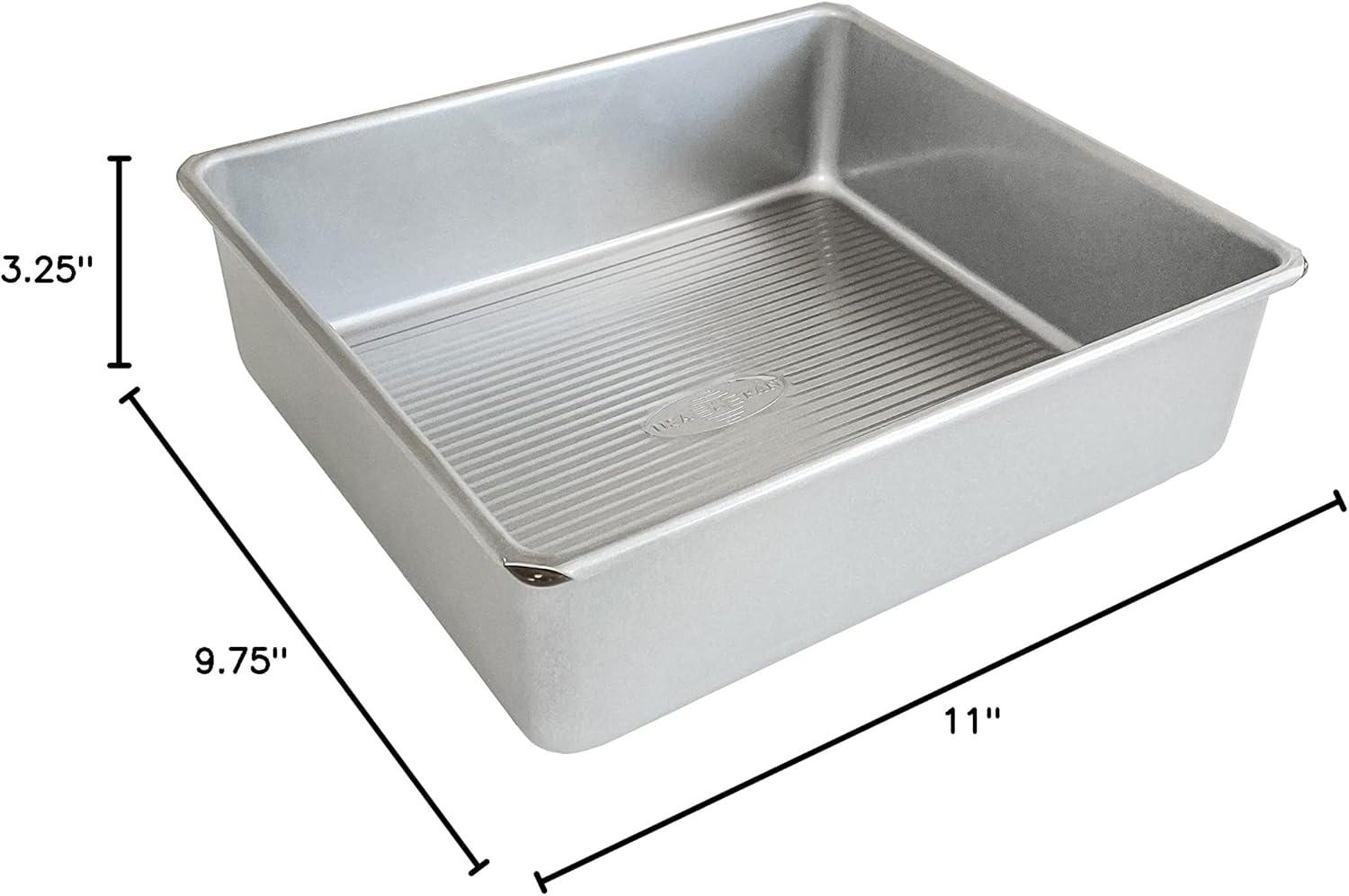 Rectangular Deep Dish Nonstick Roasting Pan with Handles