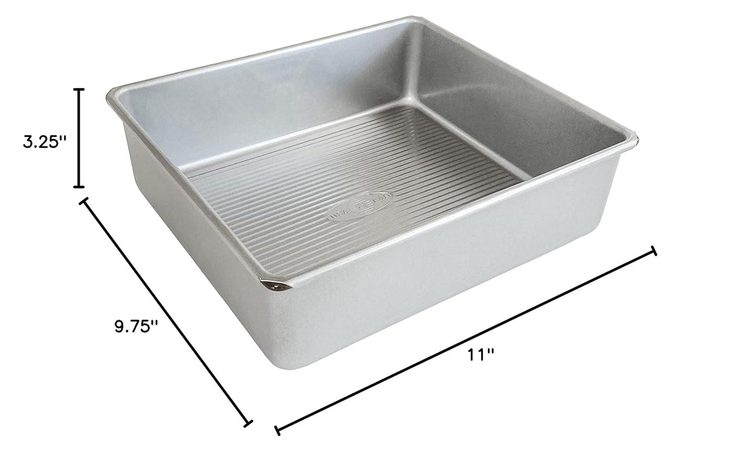 USA Pan Deep Dish Nonstick Roaster Pan