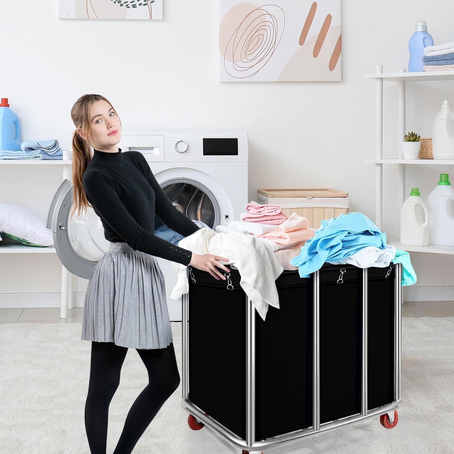 FANGCHANG Metal Laundry Sorter