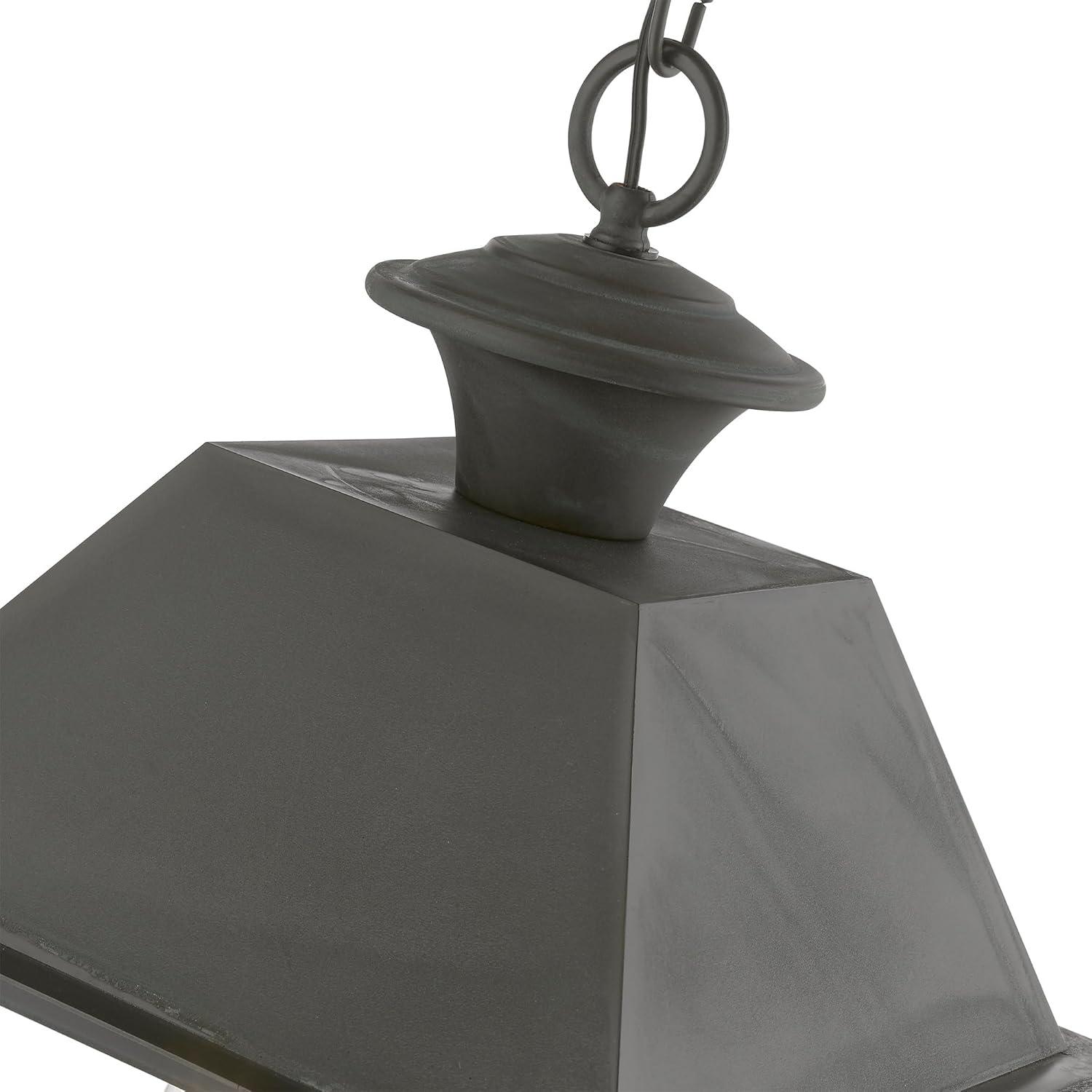 Livex Lighting Wentworth 3 - Light Pendant in  Brushed Nickel