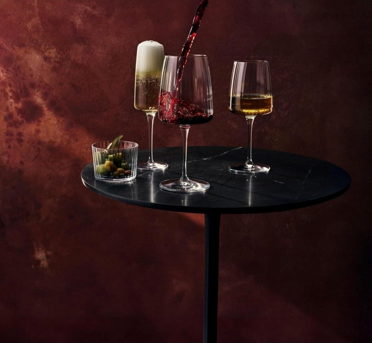 Bormioli Rocco Exclusiva 8.5 Oz Prosecco Glass  - Set of 4