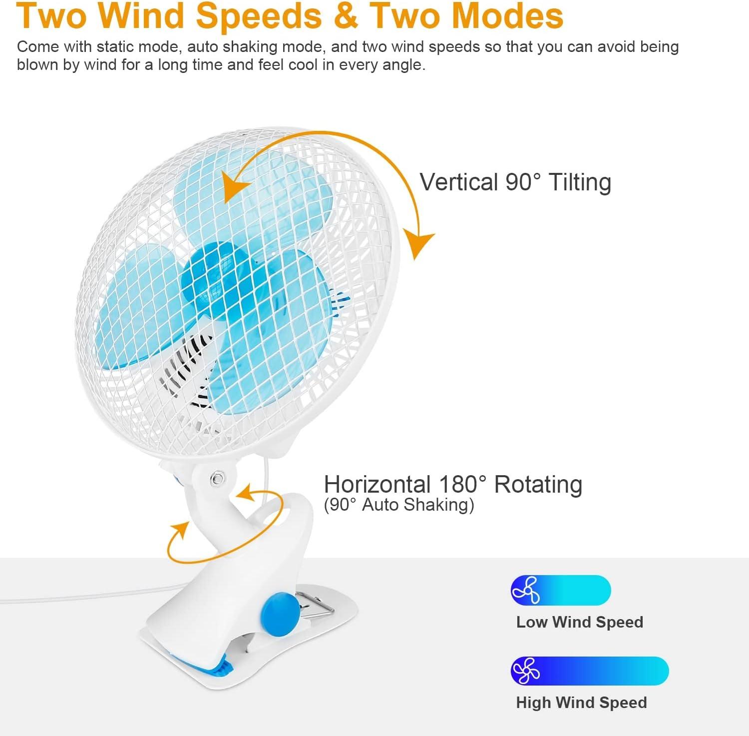 iMounTEK Imountek 7.87" Personal Fan