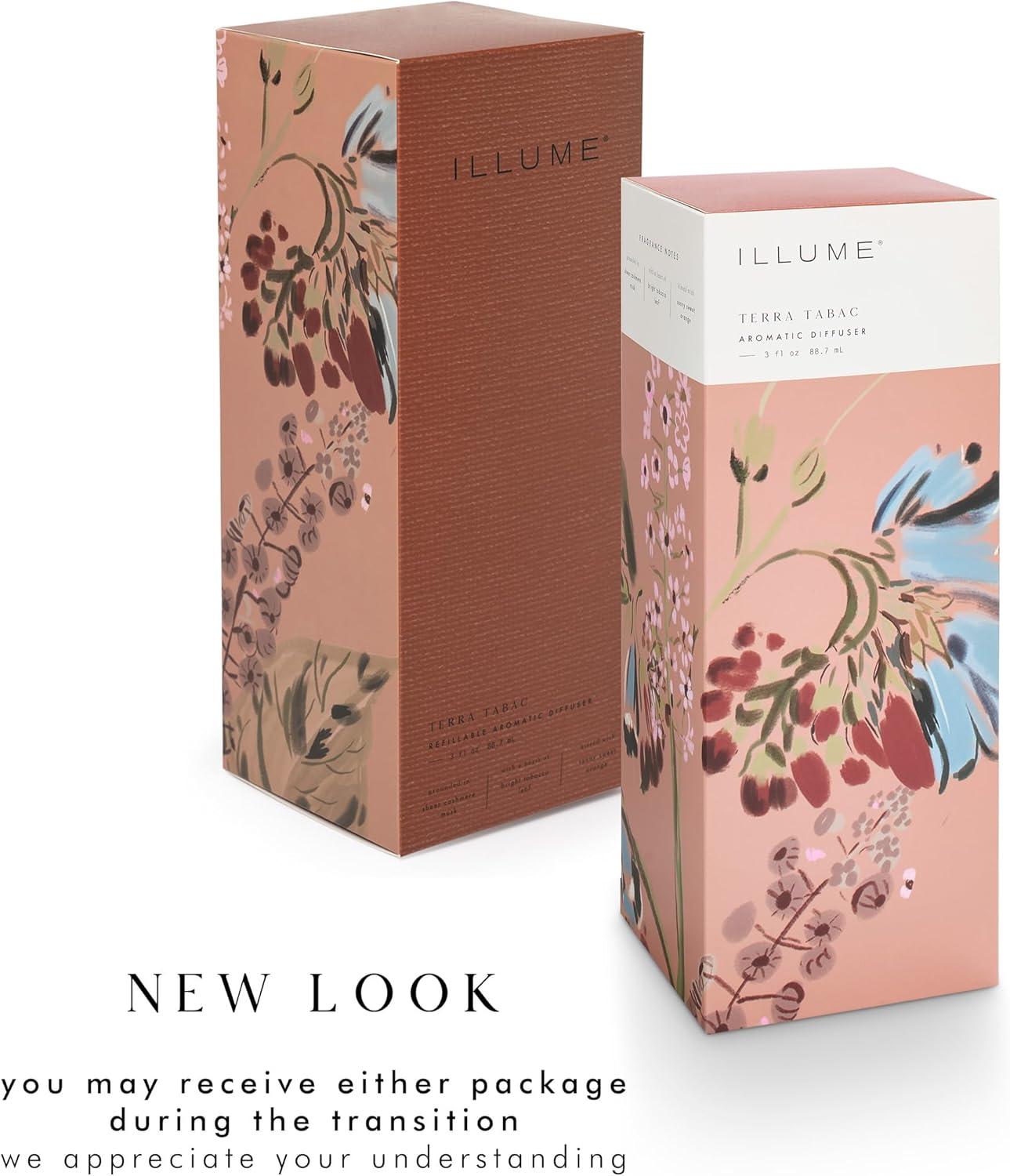 ILLUME Beautifully Done Essentials Terra Tabac Aromatic Diffuser