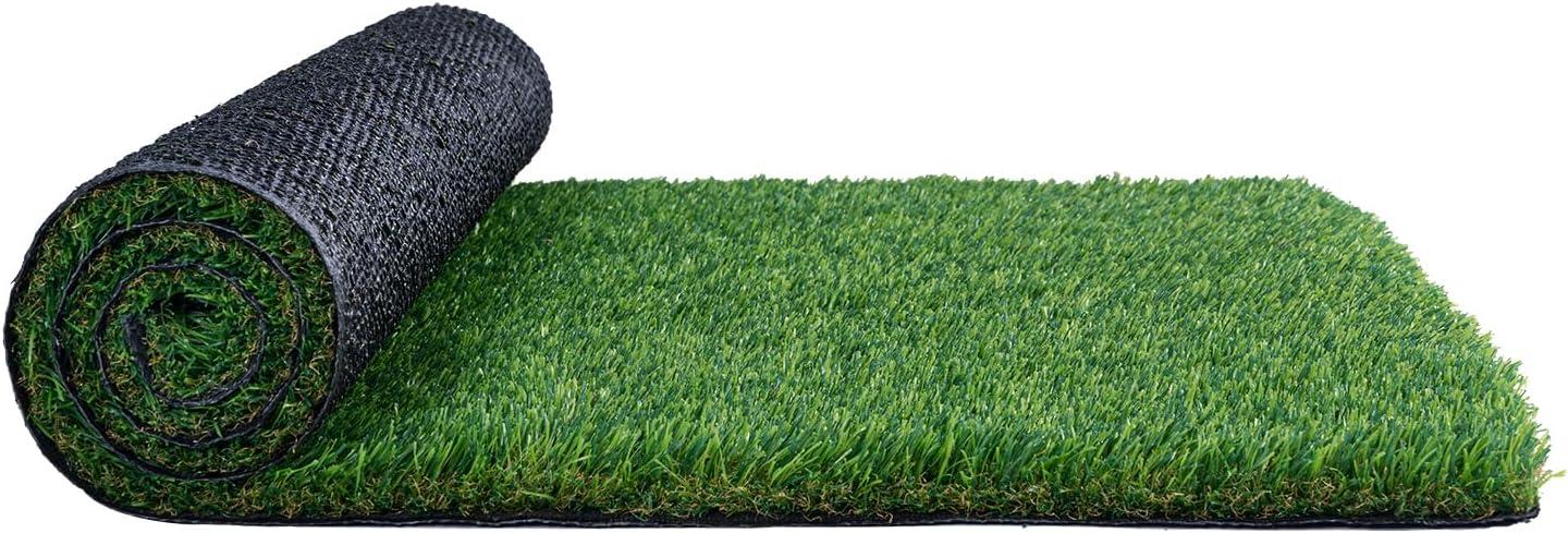 VEVOR 3 x 5 ft UV-Resistant Artificial Grass Turf with Drainage Holes