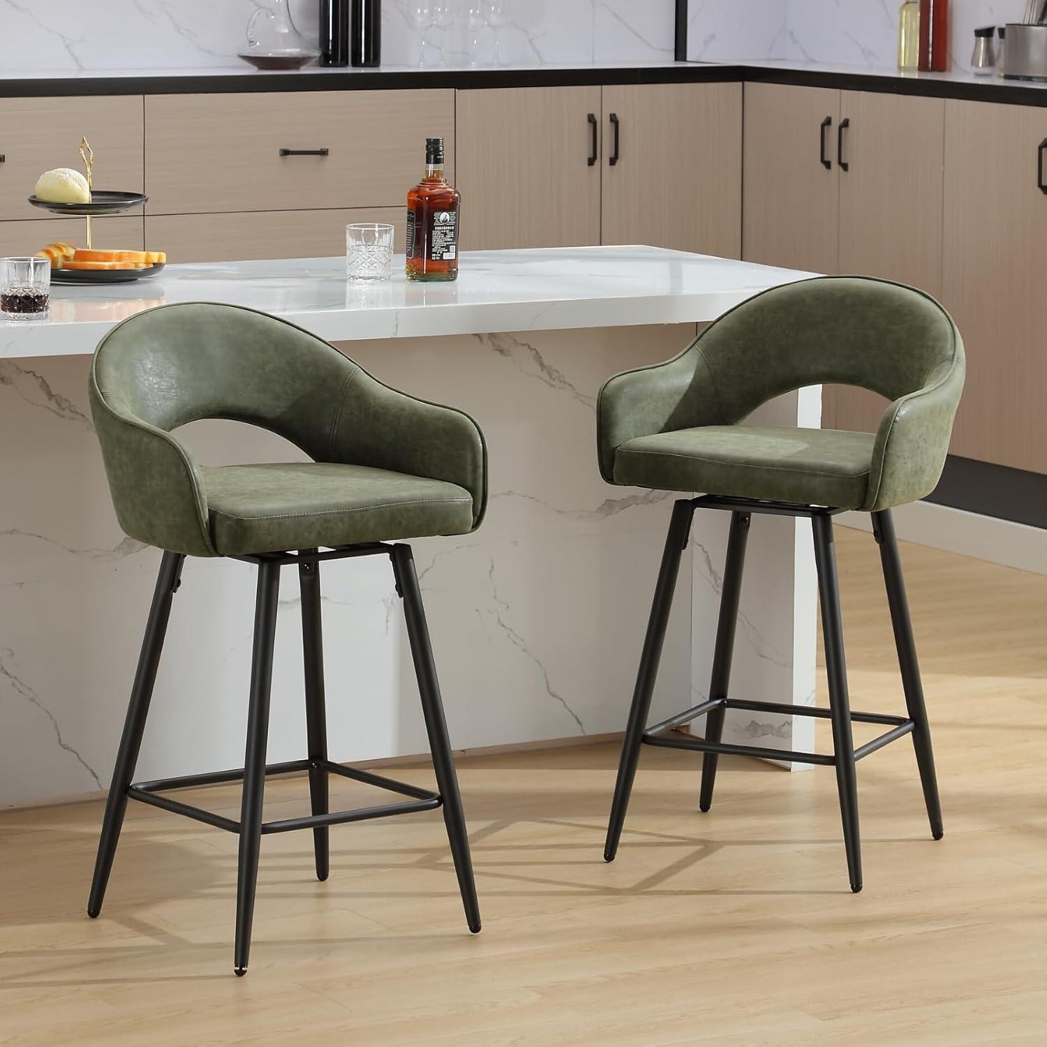 Swivel 27'' Counter Stool