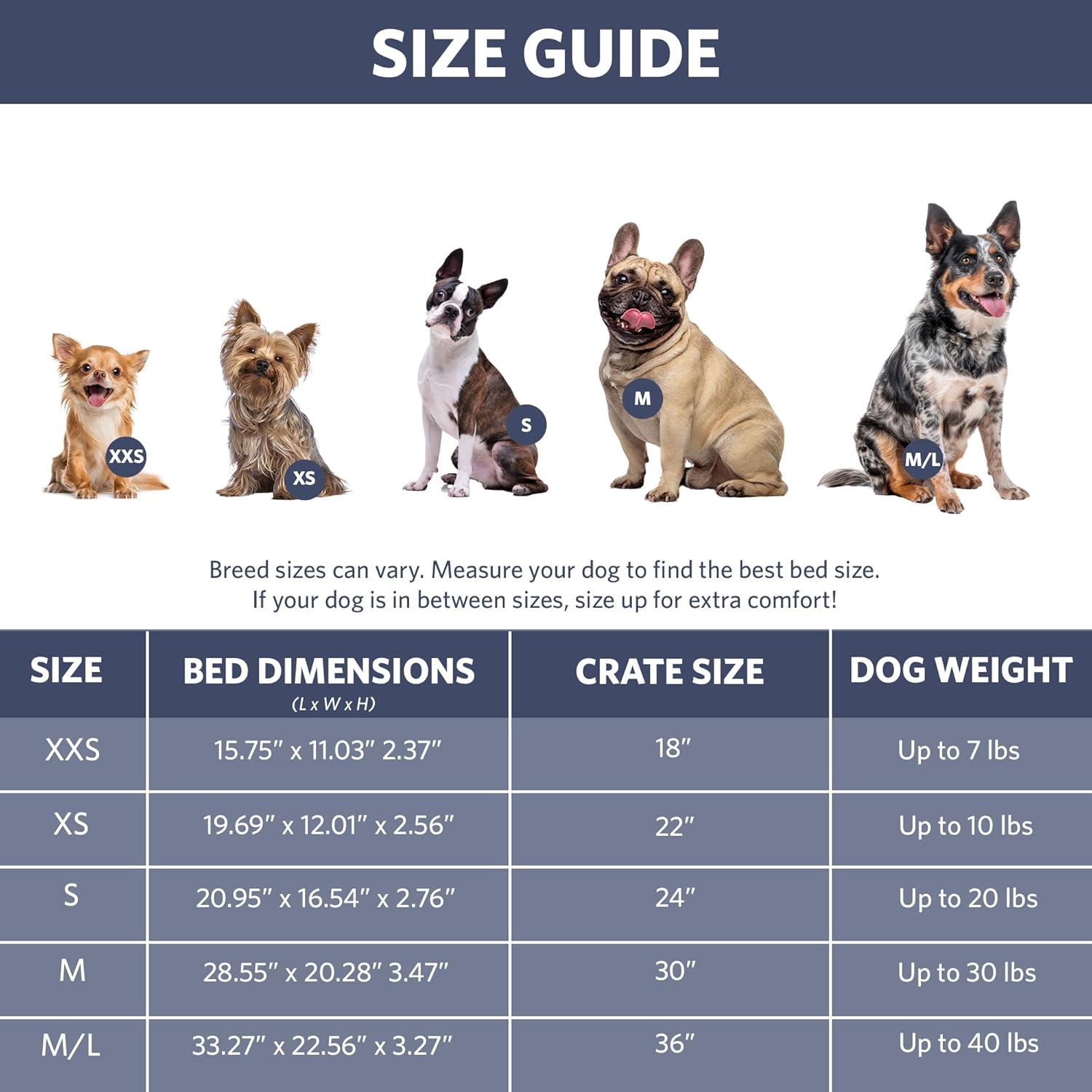 Midwest Homes For Pets MidWest Homes for Pets Deluxe Fashion Bolster Pet Bed