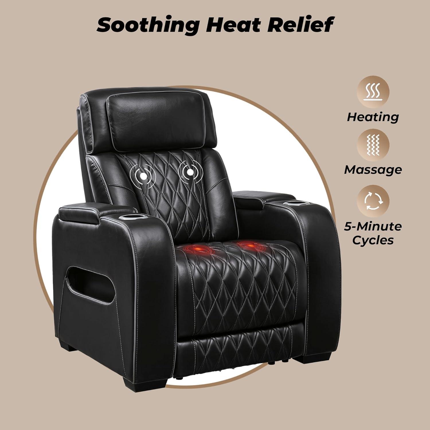 Hokku Designs Boyington Power Recliner
