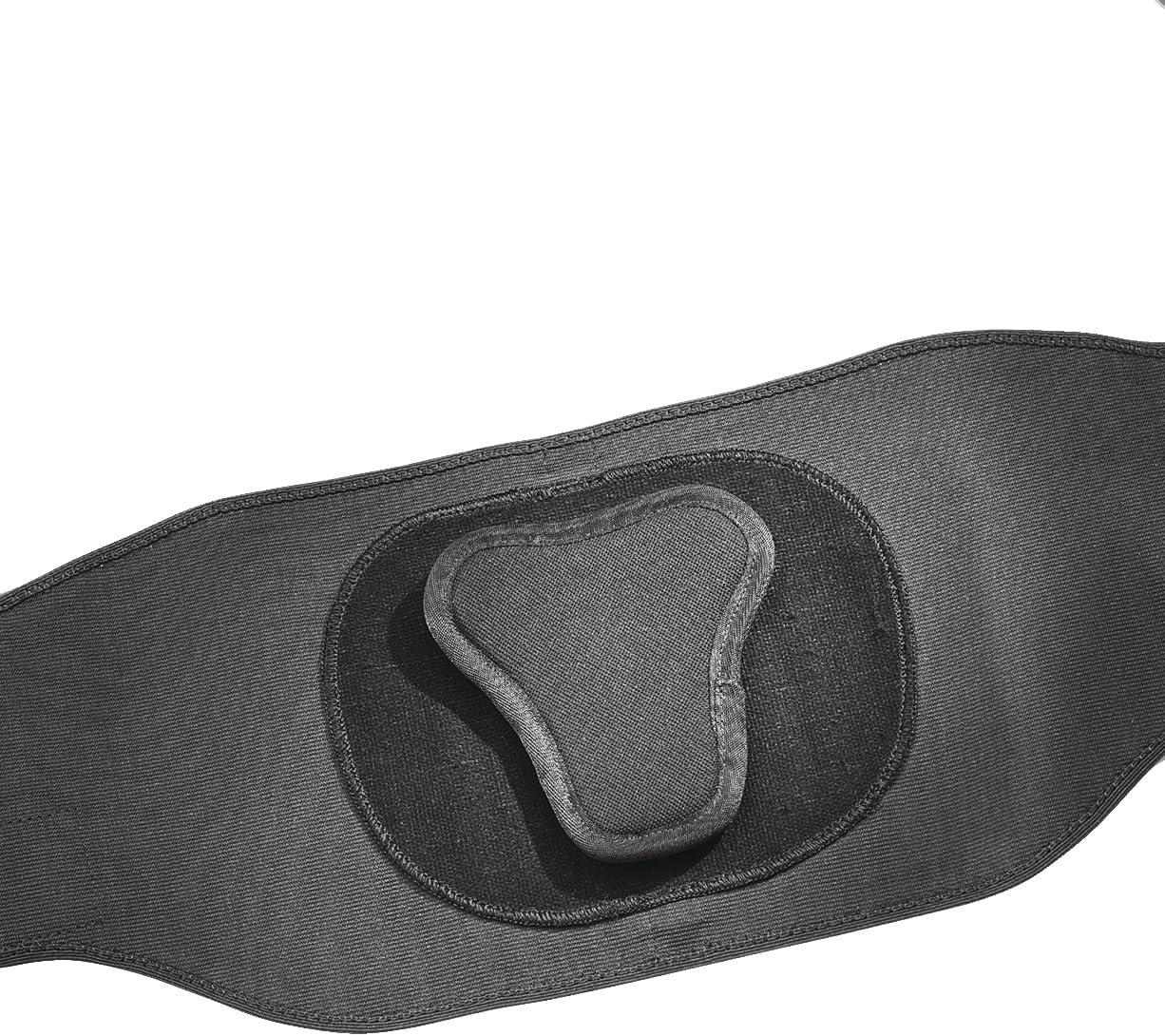 MUELLER Sports Medicine Adjustable Lumbar Back Brace with Removable Pad, Back Pain Relief Support for Men and Women, Ideal for Upper and Lower Back Pain, Sciatica, Scoliosis, Black