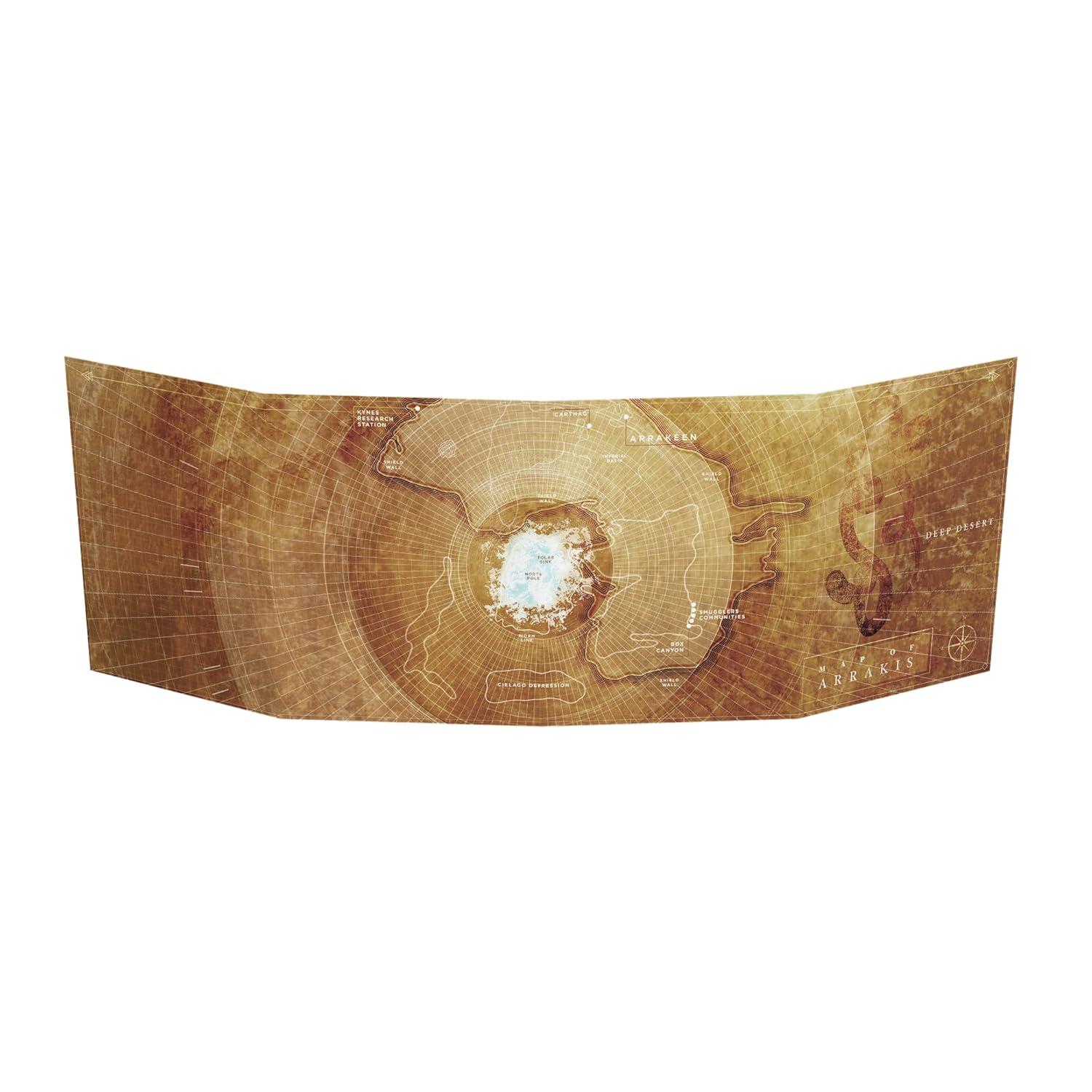 Modiphius: Dune RPG Gamemaster's Toolkit, Add-on, Brown, Kids Ages 14+