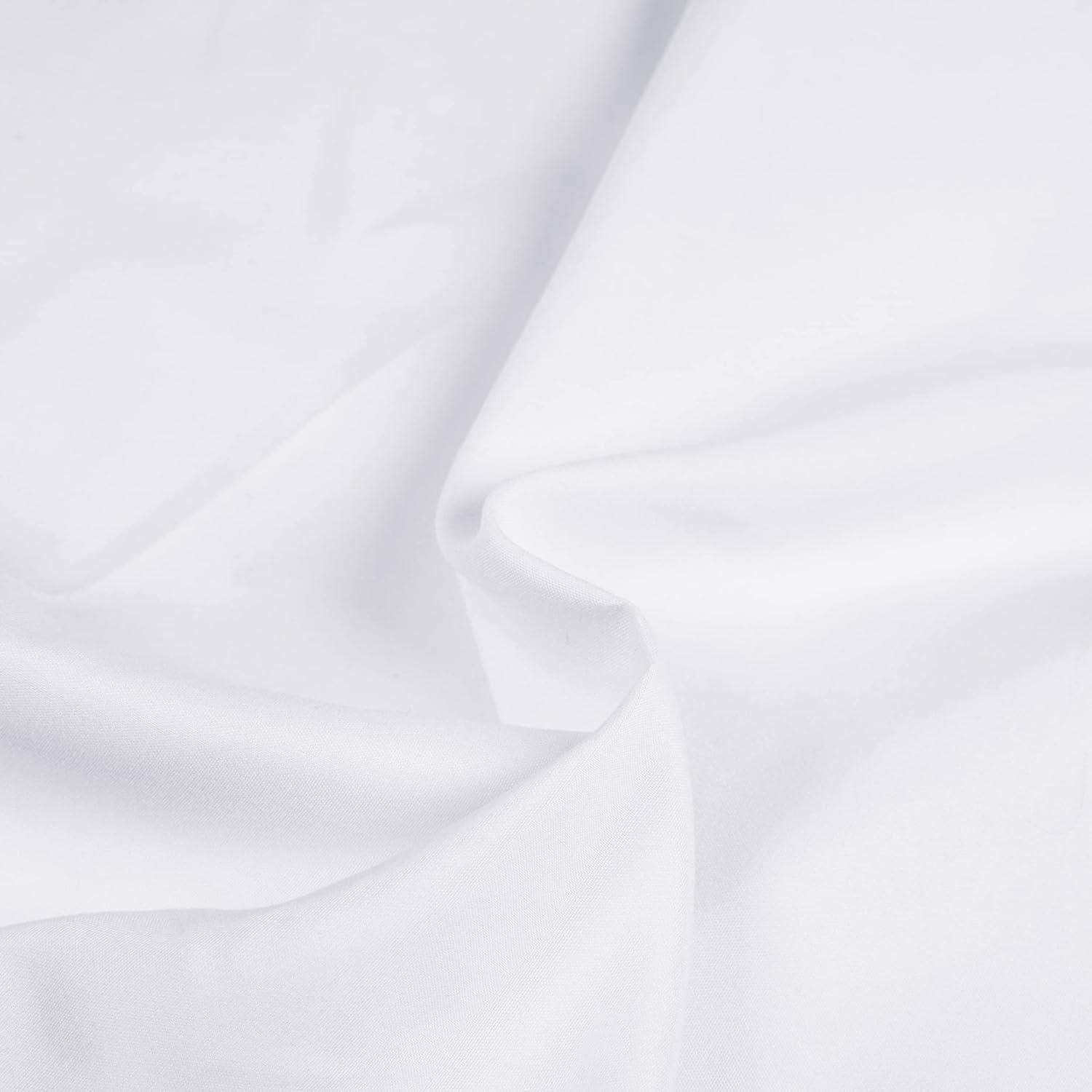 Bare Home Microfiber Pillowcase Set Envelope Closure