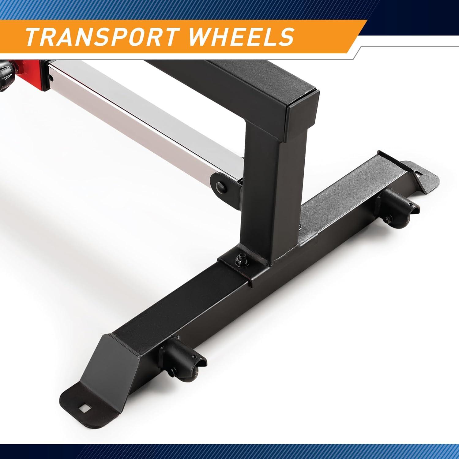 Marcy Foldable Standard Weight Benches, Adjustable Strength Training Benches for Full Body Workout