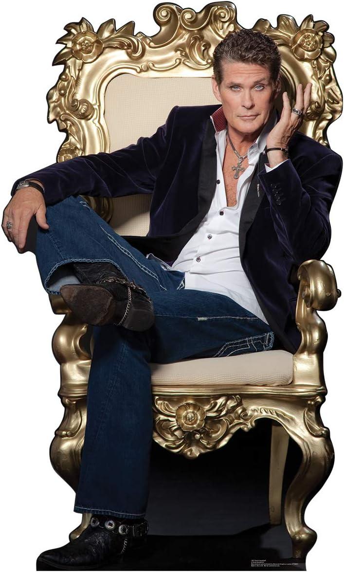 Advanced Graphics David Hasselhoff Standup Cardboard Cutout