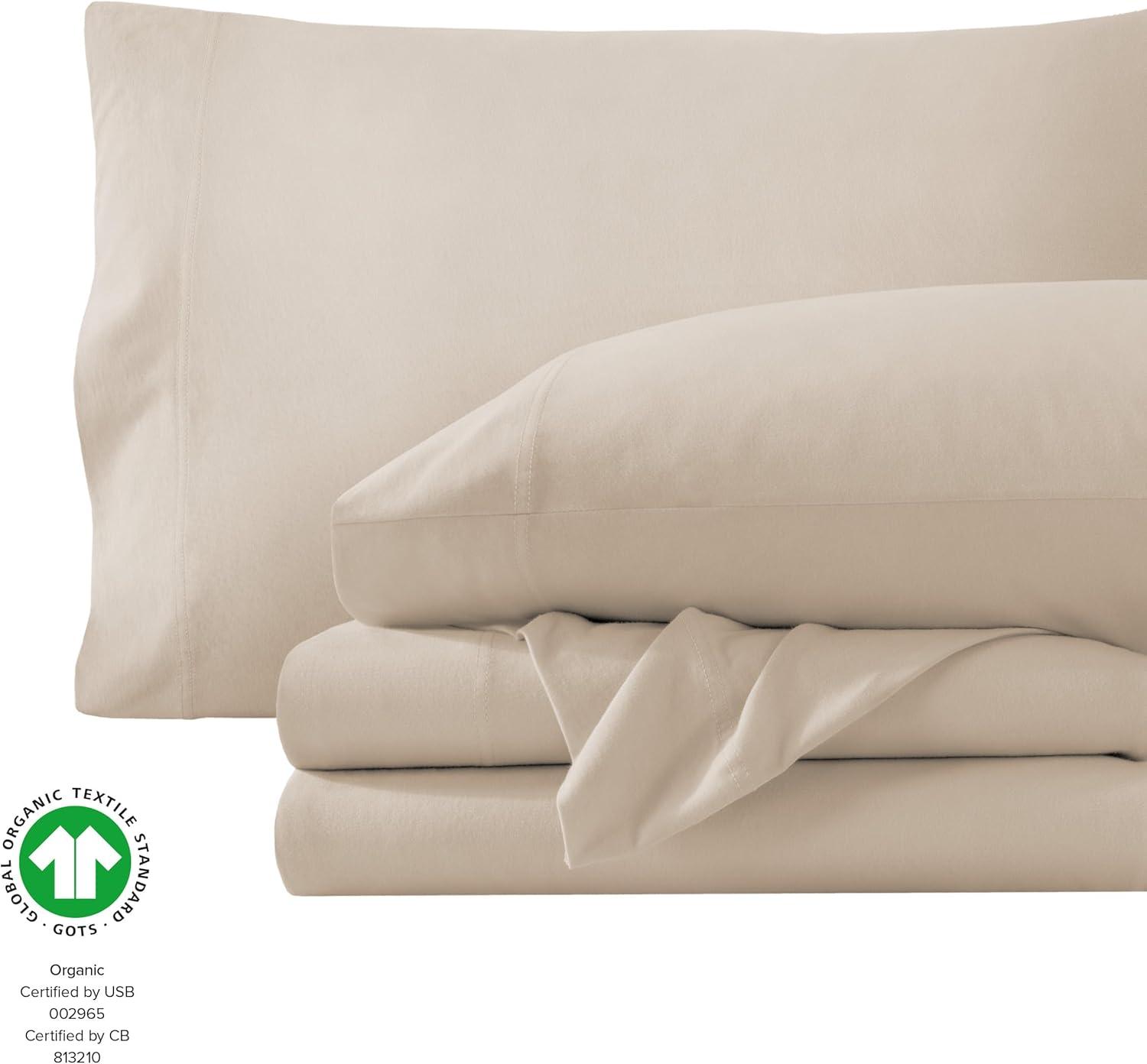 Organic Cotton Jersey Sheet Set