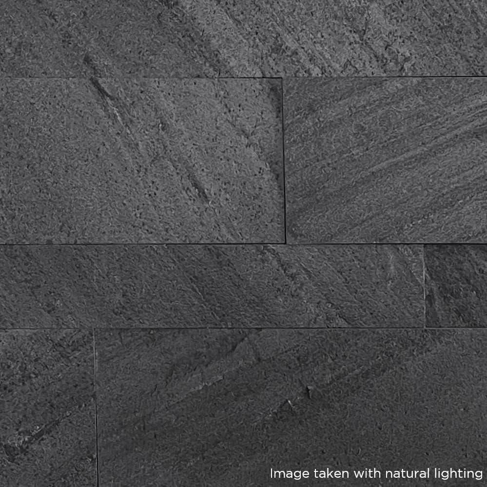 6'' W x 24'' L Natural Stone Peel and Stick Mosaic Tile