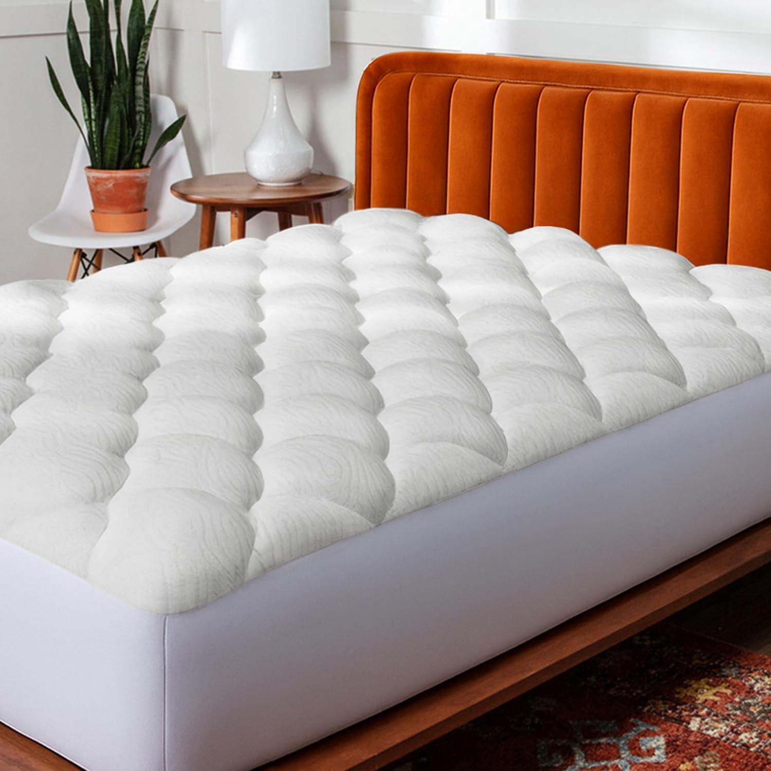 Mattress Pad - 18" deep pockets - Copper-Infused by Viscosoft Twin XL