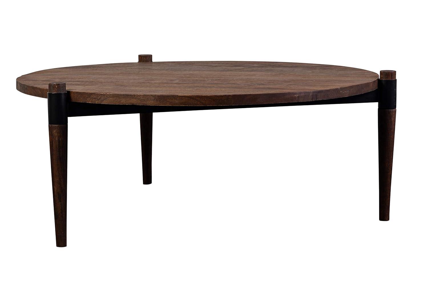 Santiago Contemporary Solid Wood Coffee Table