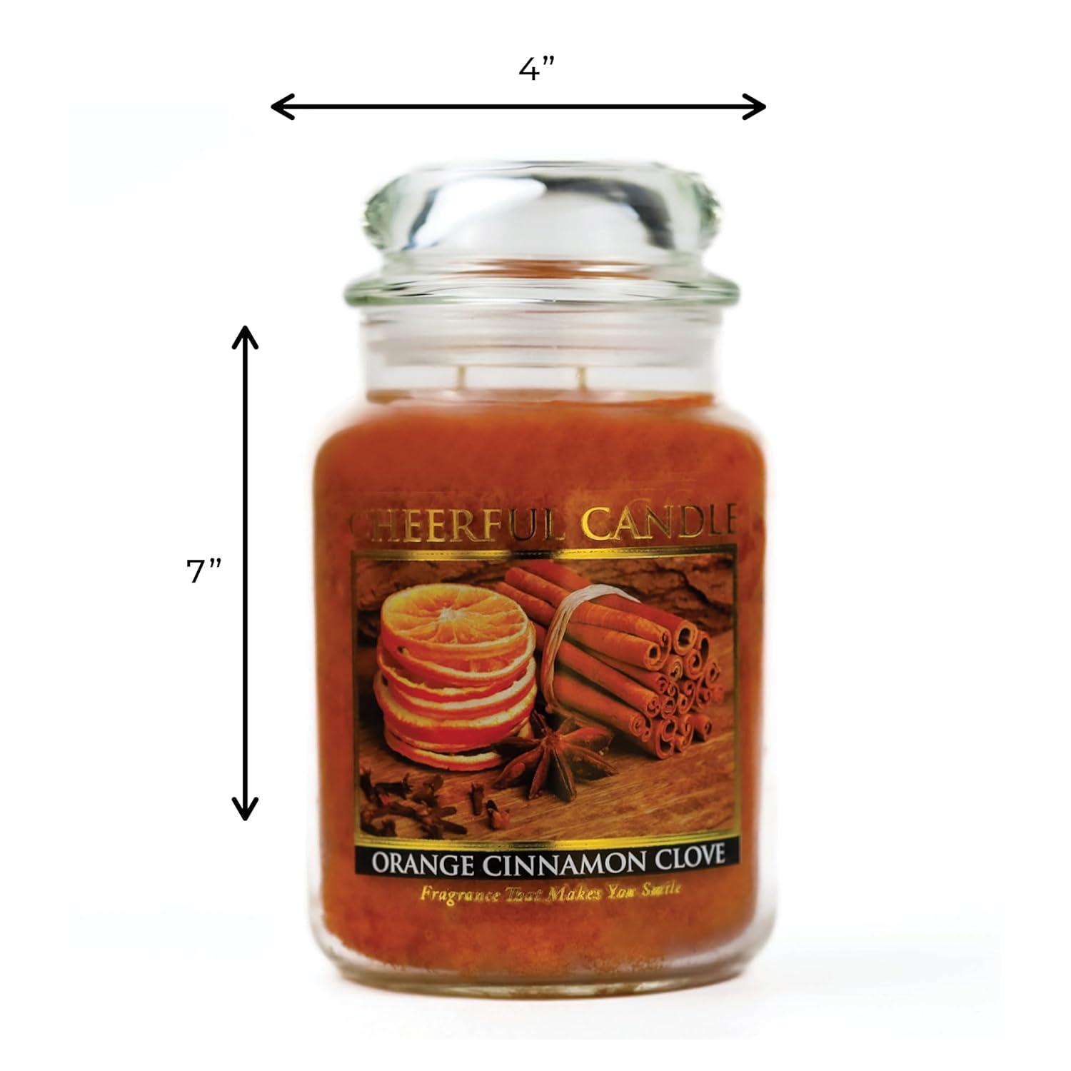 A Cheerful Candle LLC Scented Jar Candle