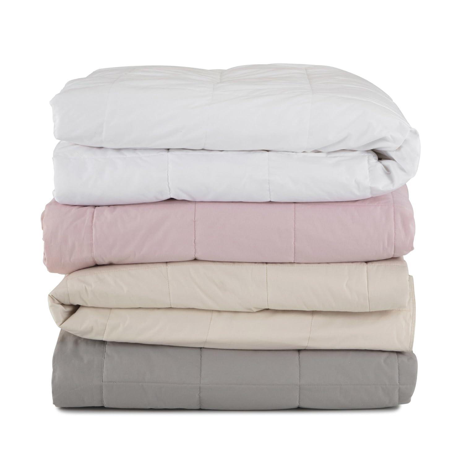 EcoPure® EcoPure Filled 100% Cotton Cover Solid Blanket & Reviews | Wayfair