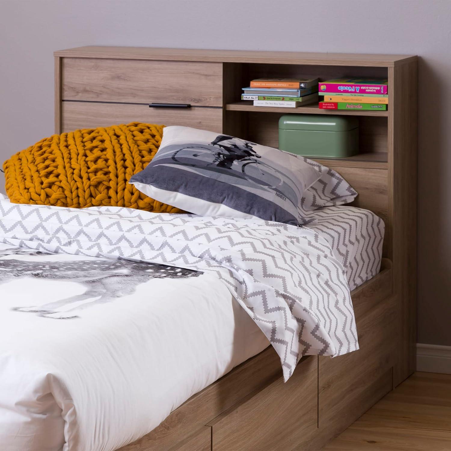 Fynn Twin Bookcase Headboard