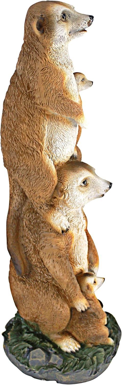 Design Toscano Meerkat Generations Garden Statue