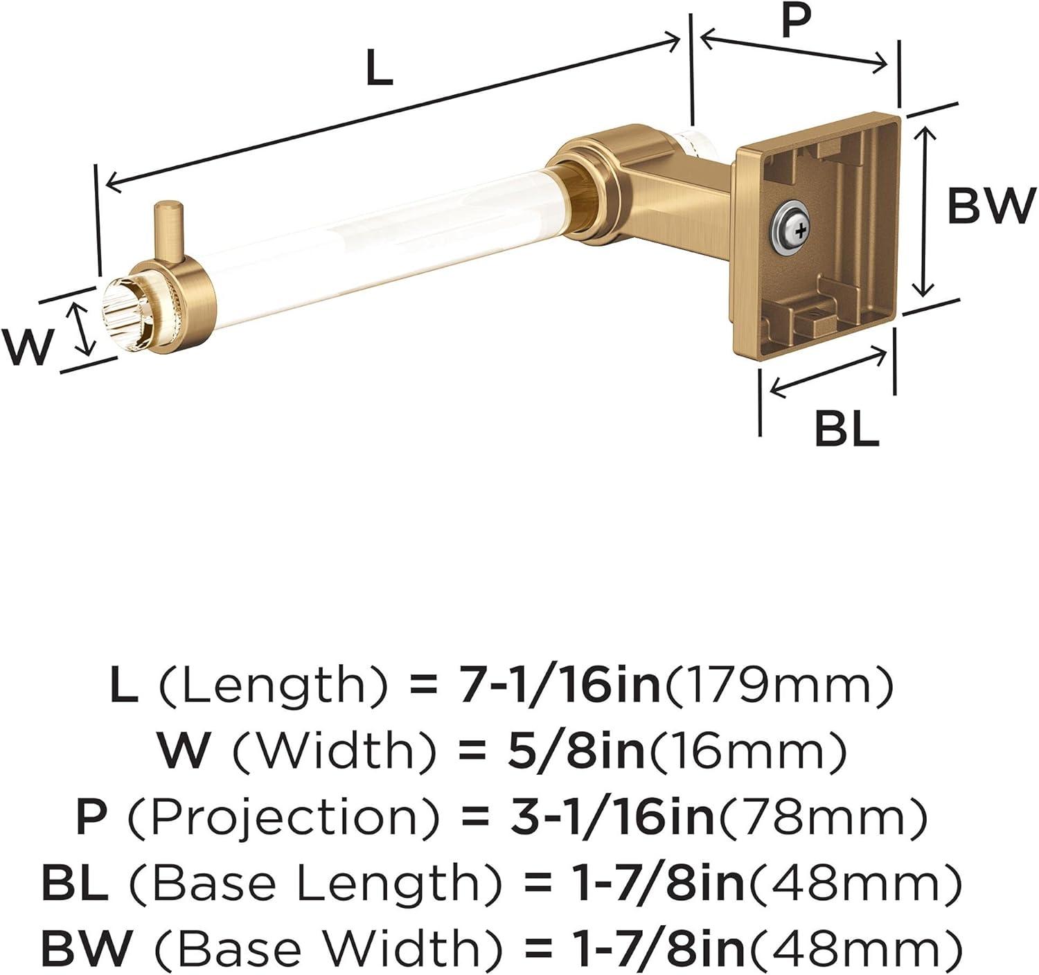 Glacio Wall Mount Toilet Paper Holder