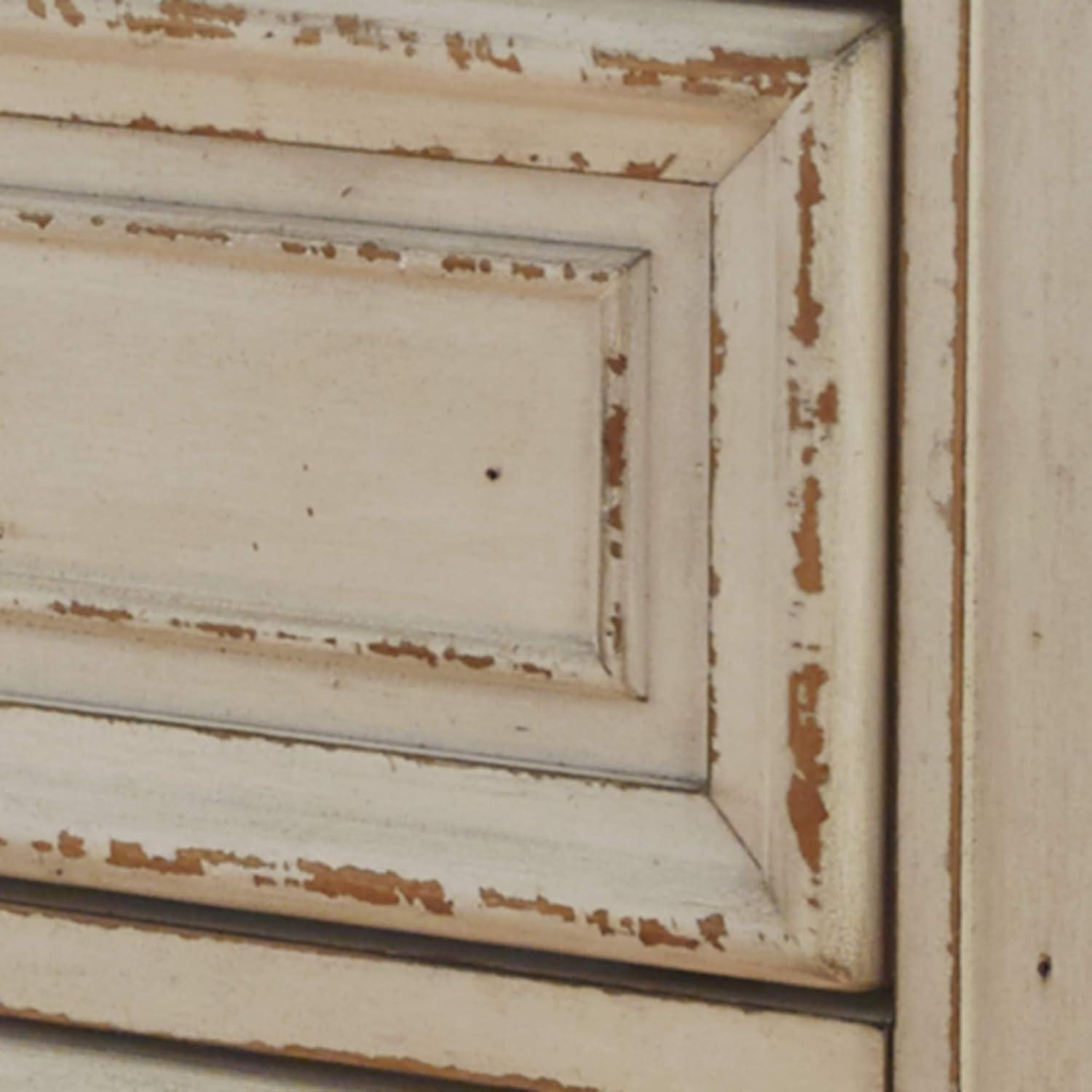 Full Realyn Upholstered Panel Headboard Beige: Cottage Style, Tufted, Wood Frame - Signature Design by Ashley