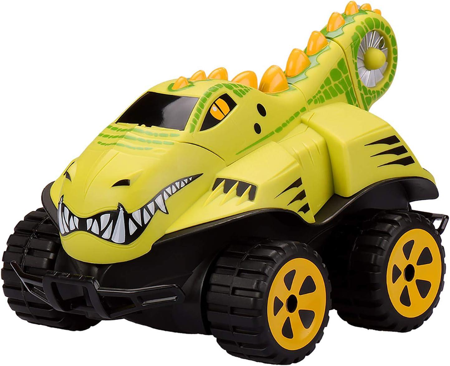 Kid Galaxy 2.4GHZ Mega Morphibian R/C Crocodile, Ages 5+