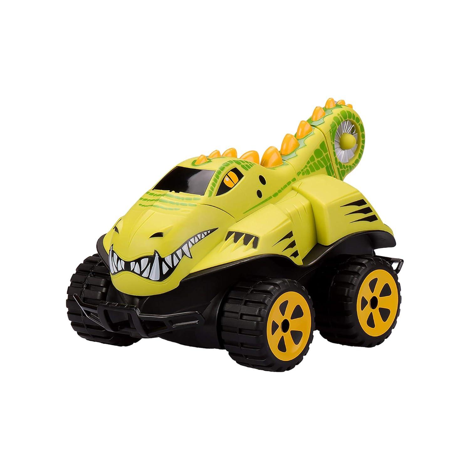 Kid Galaxy 2.4GHZ Mega Morphibian R/C Crocodile, Ages 5+