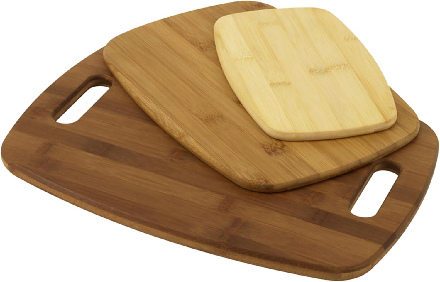 GoodCook Cutting Board, Bamboo 3Pk