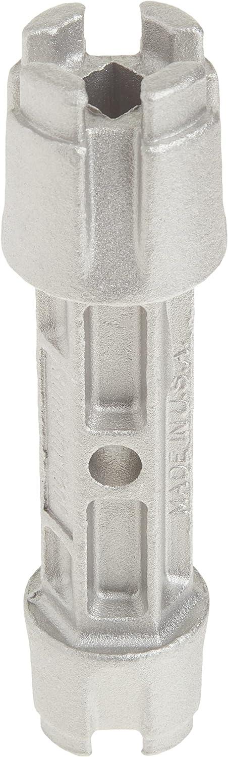 Superior Tool Drain Wrench Gray 1 pc